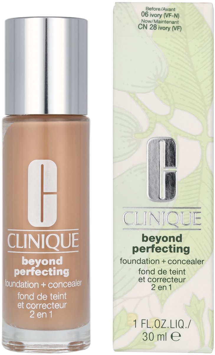 Bol.com Clinique Beyond Perfecting Foundation 30 ml - 06 Ivory aanbieding