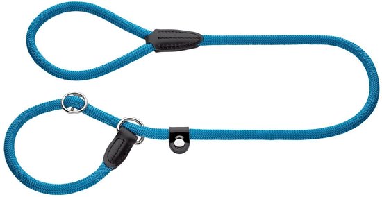Hunter Retrieverlijn met Stop Freestyle - 10 mm x 170 cm - Turquoise