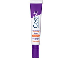 CeraVe Skin Renewing Vitamine C Serum - Geschikt voor een gevoelige huid - Met 10% Pure Vitamine C en Ceramiden - 30ml