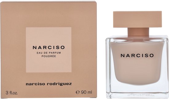 Narciso Rodriguez 90 ml Eau de Parfum Poudree - Damesparfum