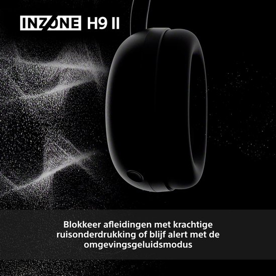 Sony INZONE H9 II (wireless, White) (8/8)