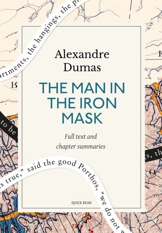 The Man in the Iron Mask: A Quick Read edition - cover