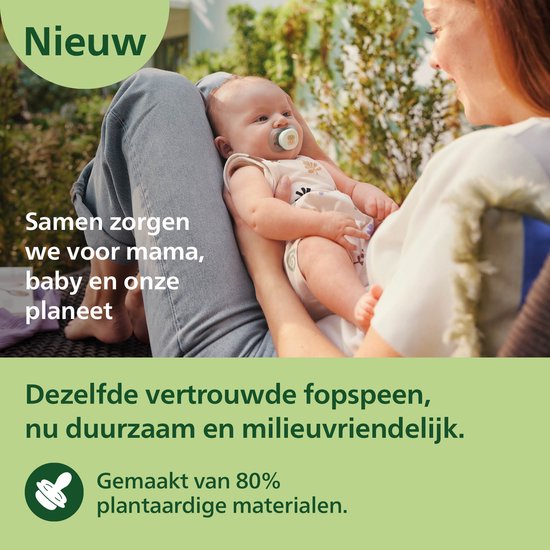 Philips Avent Ultra Soft - Superzachte siliconen fopspeen (6-18 mnd) - Voor gevoelige huid - 2 stuks - SCF091/42 van Philips — afbeelding 2