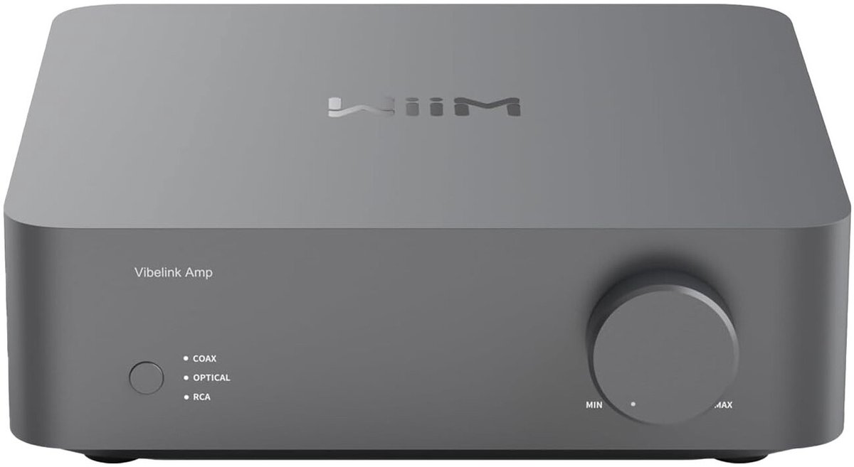 Wiim Vibelink Amp Versterker - Space Grey - Wiim - €349,00