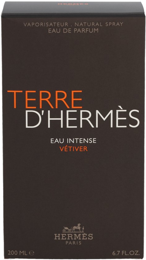 Hermes - Eau de parfum - Terre d'Hermès Eau Intense Vétiver - 200