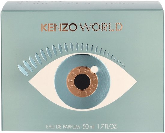 Kenzo World 50 ml - Eau de Parfum - Damesparfum