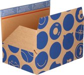 25x Bol.com verzenddozen 280 x 200 x 80 mm - E- golf (± 1,5 mm) Karton