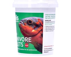 Vitalis Cichlid Carnivore Pellets 4mm 300Gram