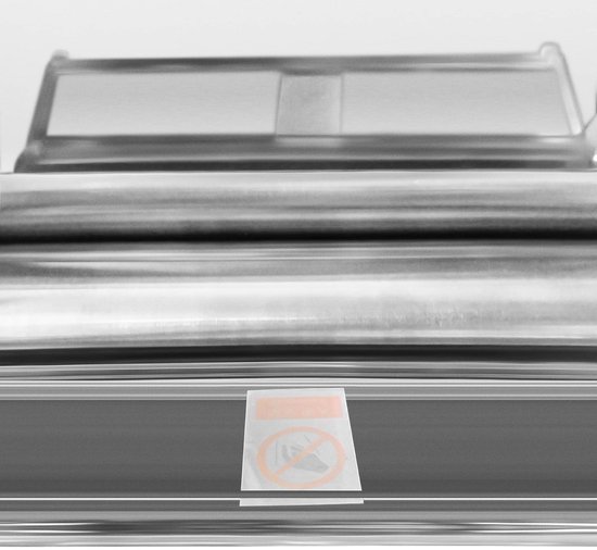 Elektrische pastamachine - 26 cm - 1 tot 14 mm deegdikte - Royal Catering — afbeelding 4