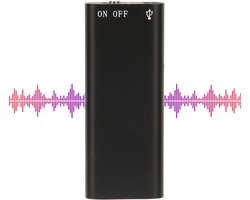 Vixson - Voice Recorder - Mini Afluisterapparaat - Digitaal Recorder - Dictafoon - Audio Opname Apparaat - 8GB - AVITALK