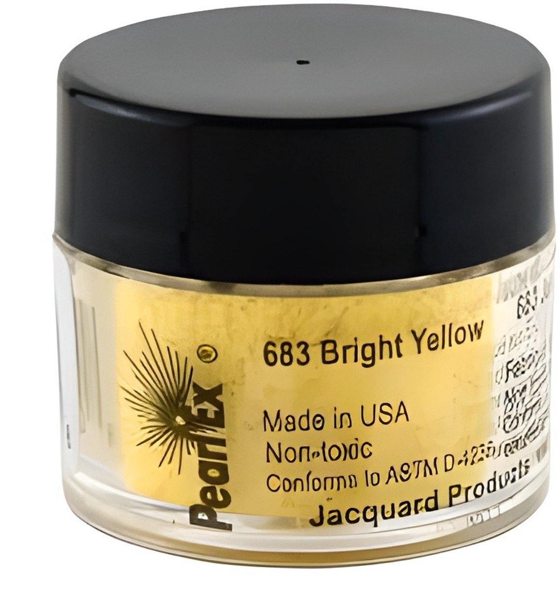 Jacquard Pearl Ex Pigment Geel 3 gr
