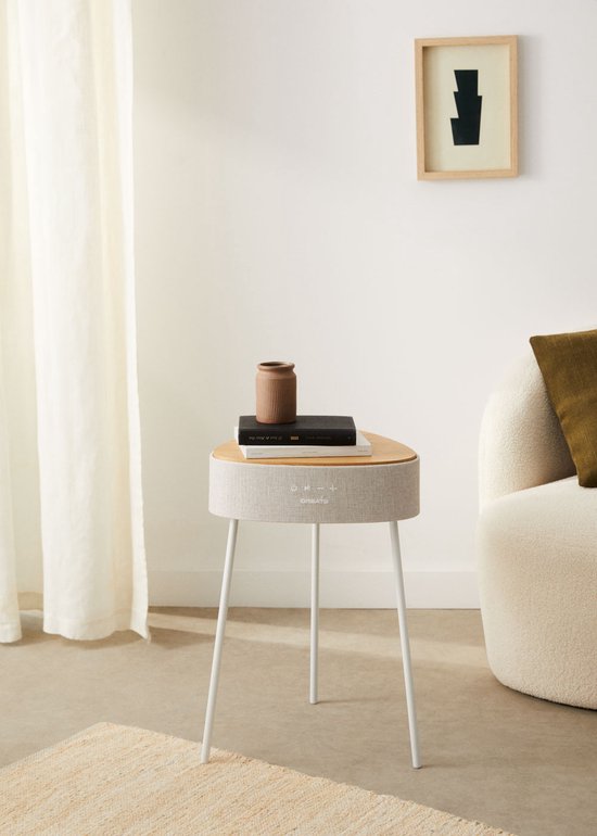 CREATE - Luidsprekertafel met 180º unidirectioneel geluid, bluetooth en draadloos opladen - SPEAKER TABLE 180 van CREATE — afbeelding 5