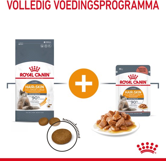 Royal Canin Hair & Skin Care - 4 kg - Kattenvoer