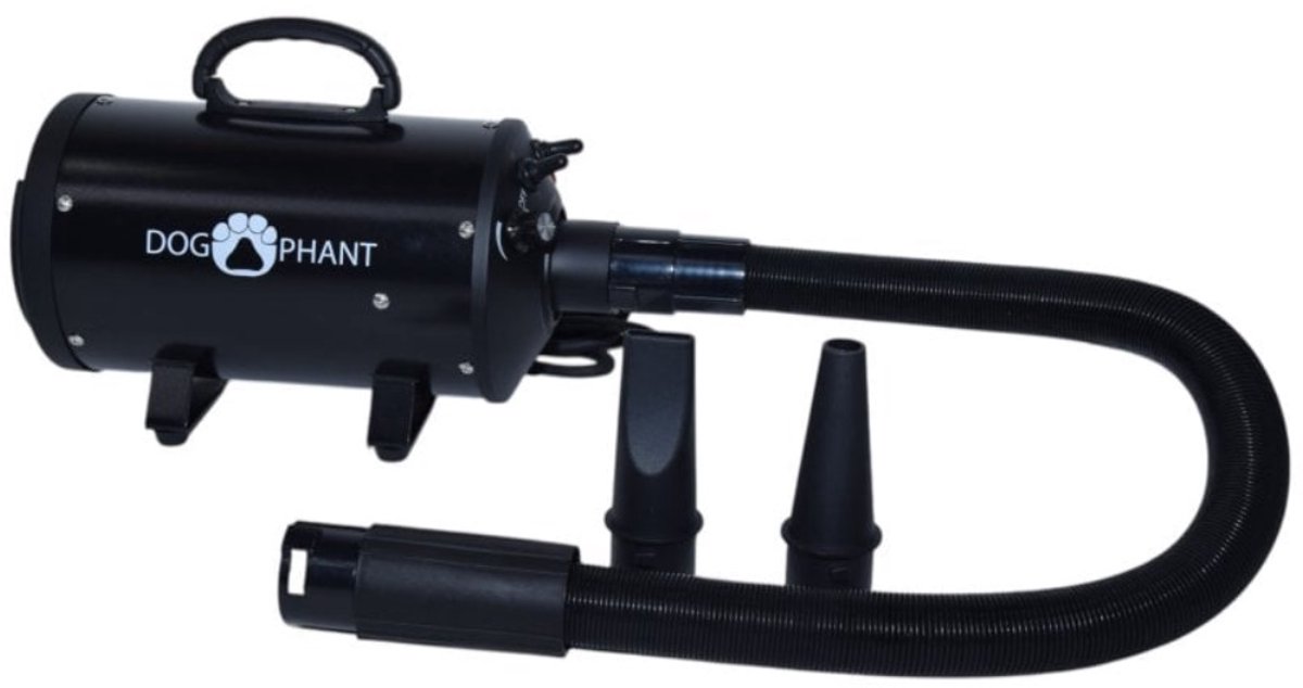 Waterblazer Dogophant DP01 - 2200 Watt - Hondenföhn Trimsalon - Voor Hond & Puppy - 3 Standen - Met warmte element - Met 2 spuitmonden