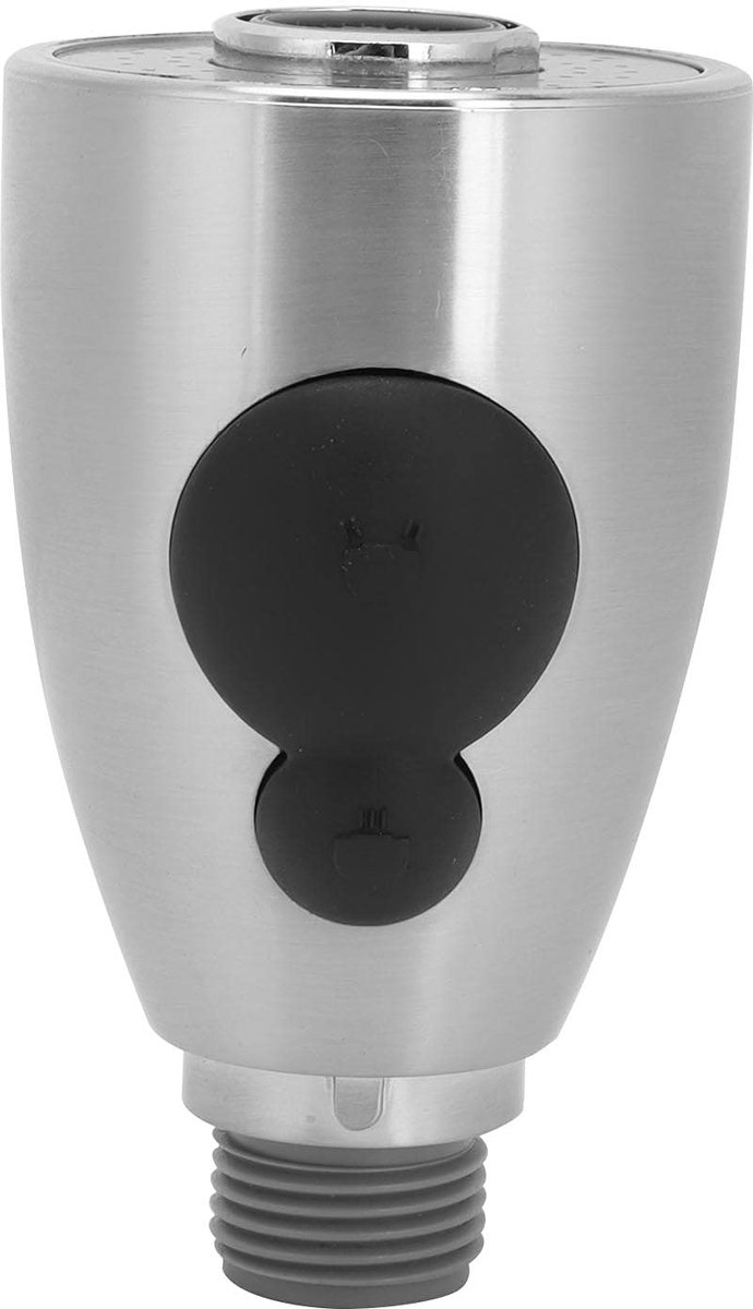 G1/2 Keuken Kraan Spraykop Vervangingsnozzle - Trekbare Nozzle met Waterbesparende Modus