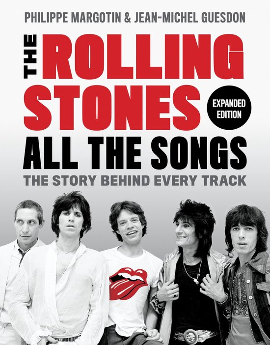 The Rolling Stones All the Songs Expanded Edition - cover