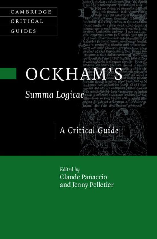 Cambridge Critical Guides - Ockham’s Summa Logicae - cover