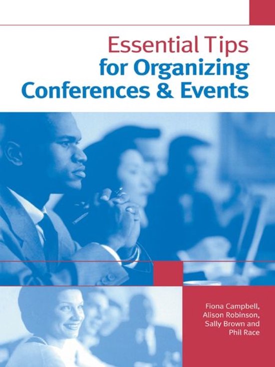 Essential Tips for Organizing Conferences & Events - cover