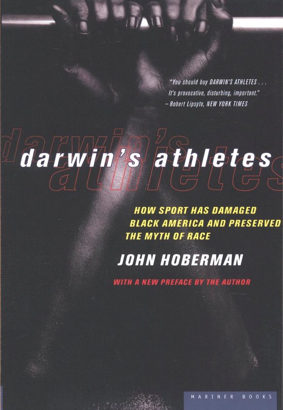 Darwin's Athletes - cover