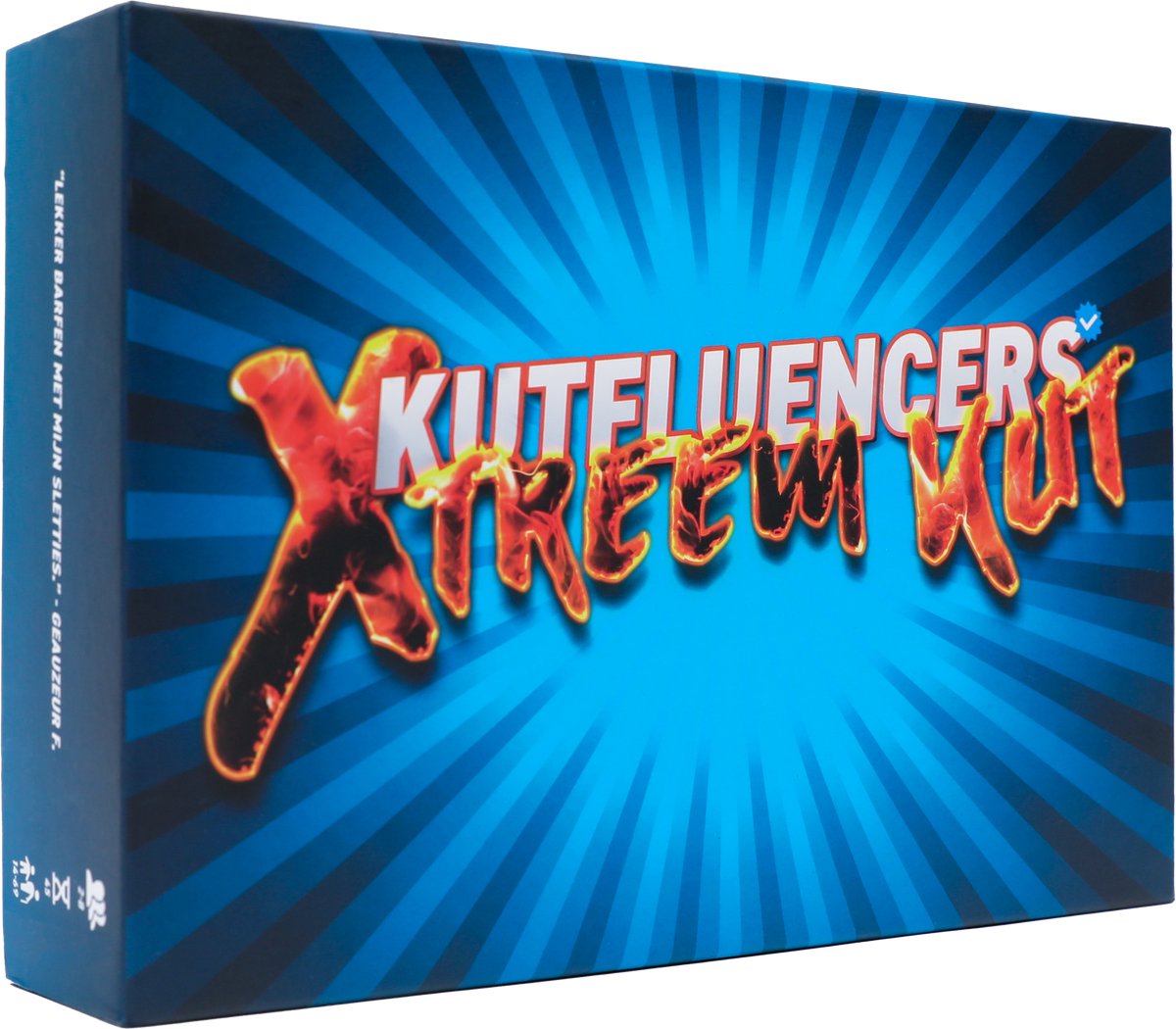 Slotta – KUTFLUENCERS Drankspel – Drinkspel - Drankspelletjes volwassenen – Drankspelletjes shotjes - Frank Slotta