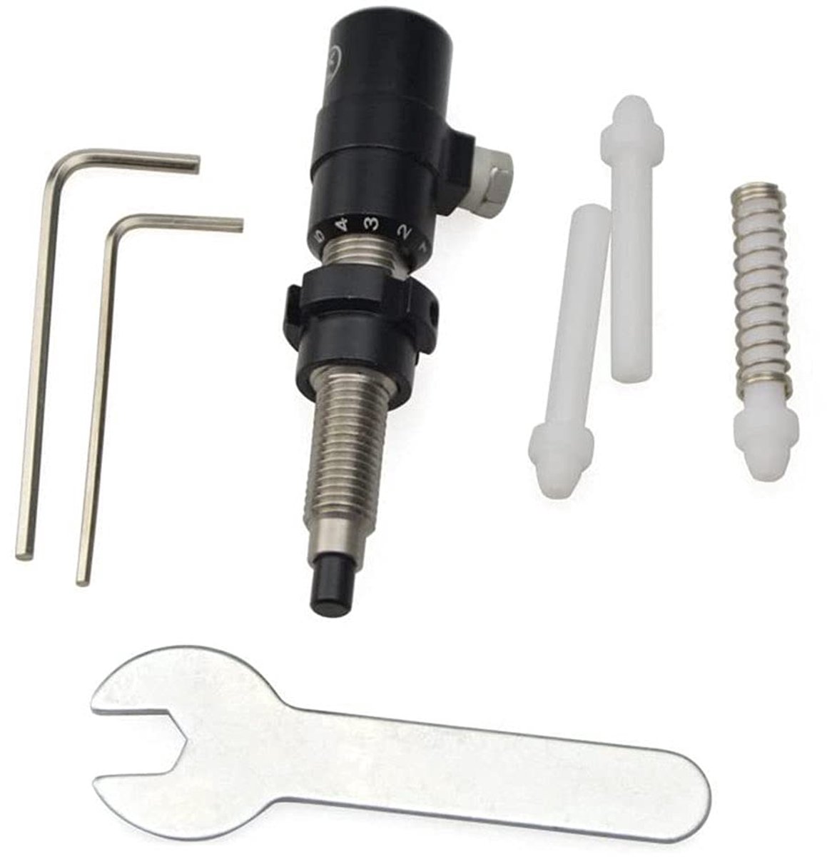 Recurve Boog Accessoire - Magnetische Pijlopvang - Aluminium Alloy - Rechts