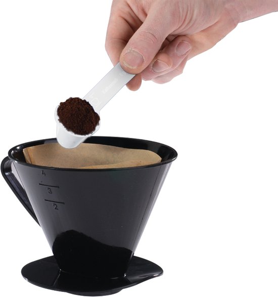 Westmark Koffiemaatlepel, voor 6 g koffiepoeder, met ophangoog, 15282270