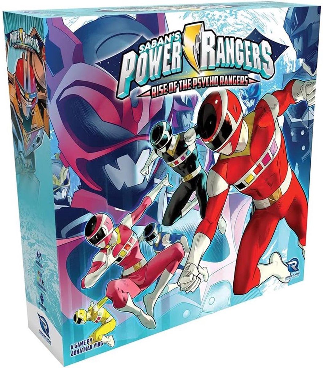 Power Rangers: Heroes of the Grid - Rise of the Psycho Rangers - Uitbreiding - Engelstalig - Renegade Game Studios