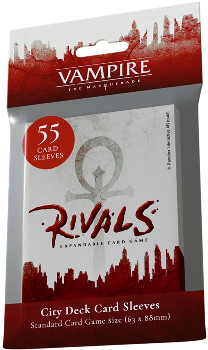 Vampire: The Masquerade - Rivals City Deck Sleeves