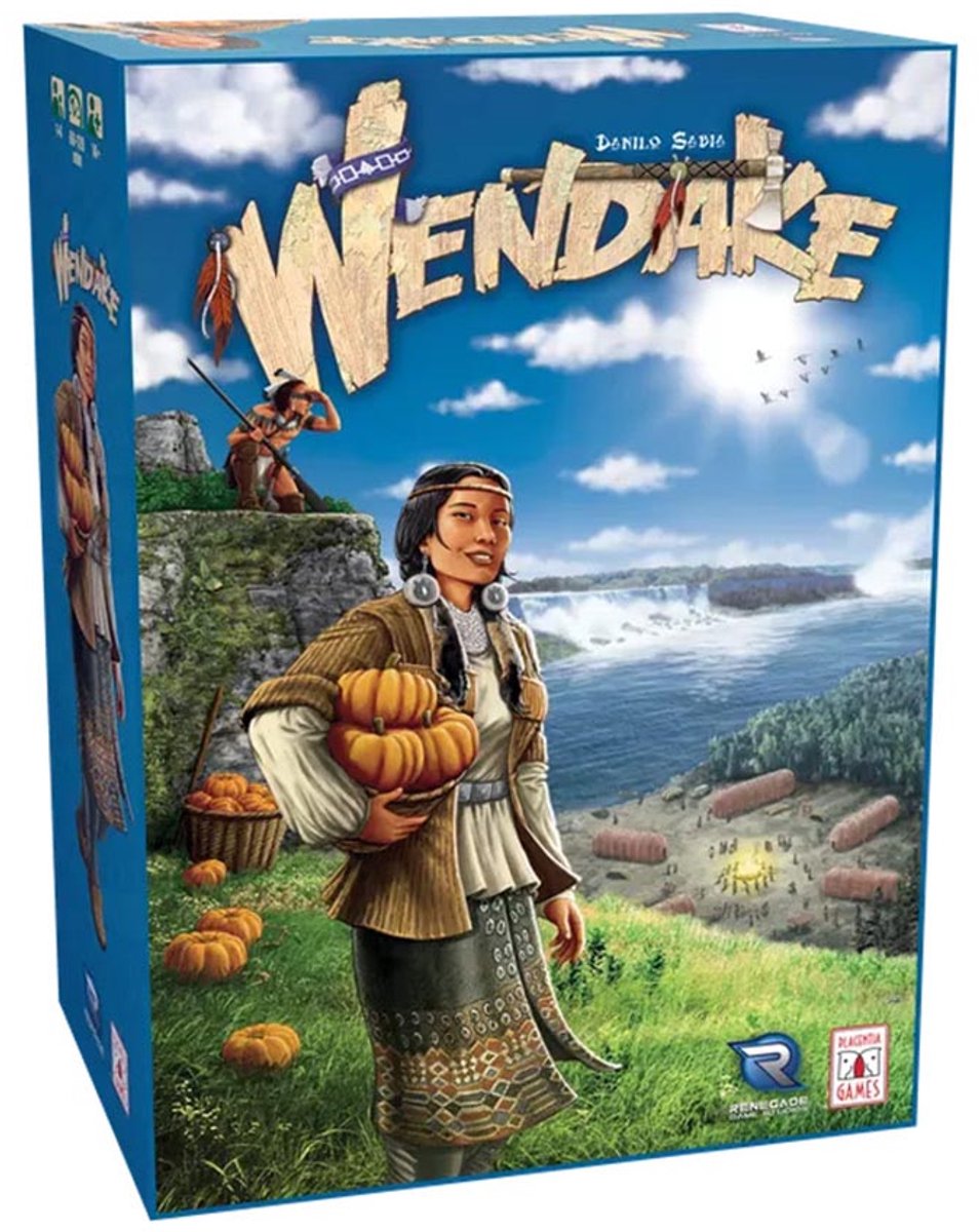 Wendake - Bordspel - Engelstalig - Renegade Game Studios
