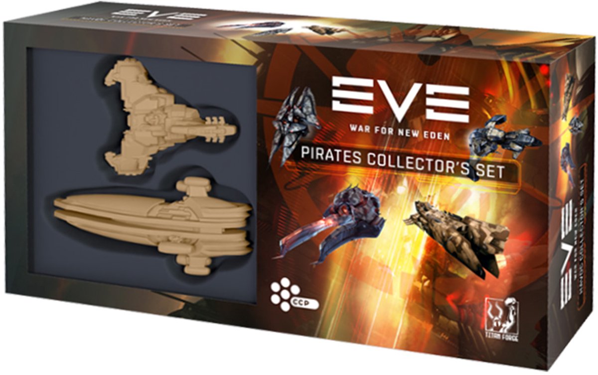 EVE War for New Eden Collector's Box Pirates - bordspel uitbreiding - Engels