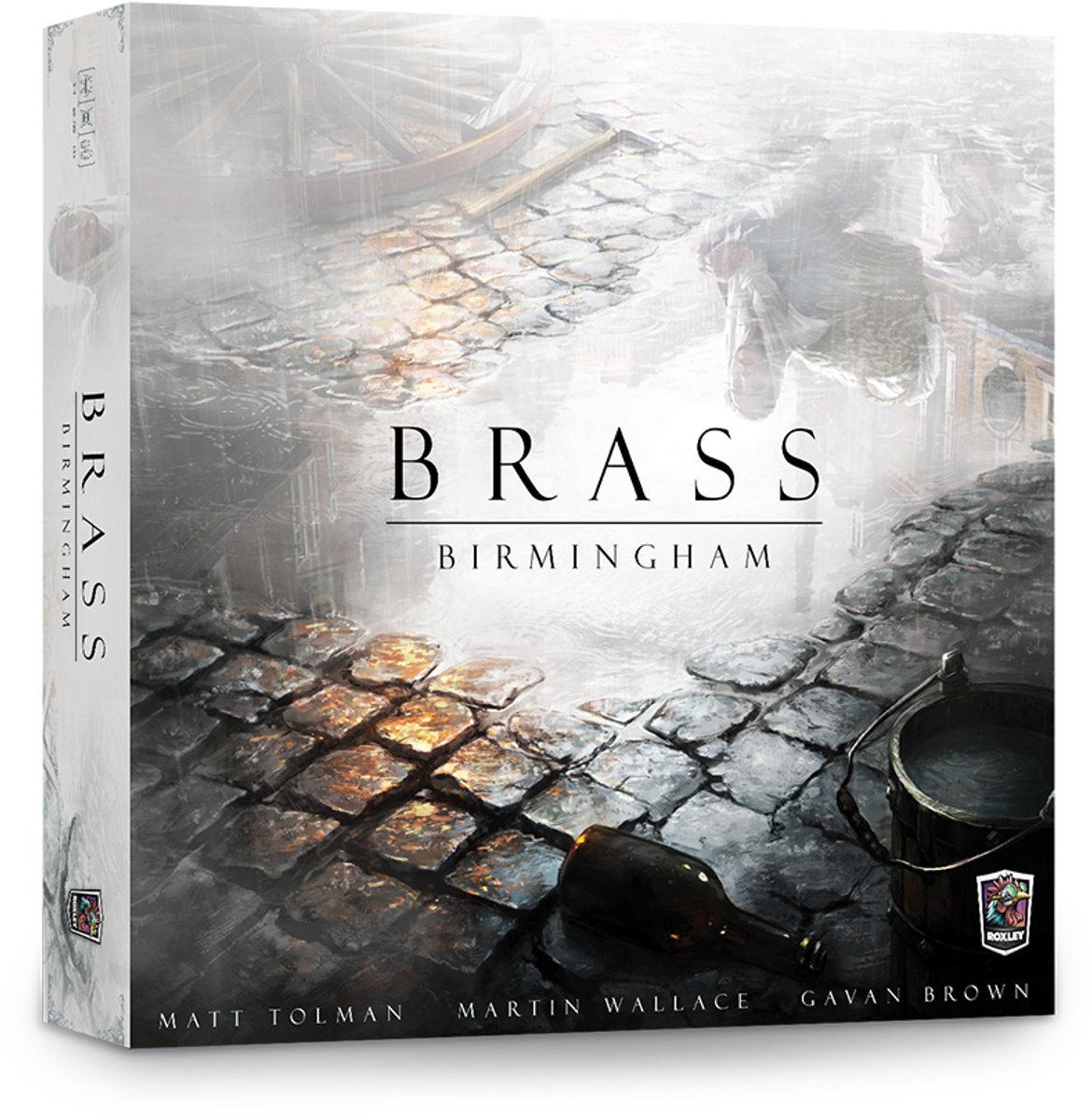 Brass Birmingham - Boardgame (English) (ROX402)