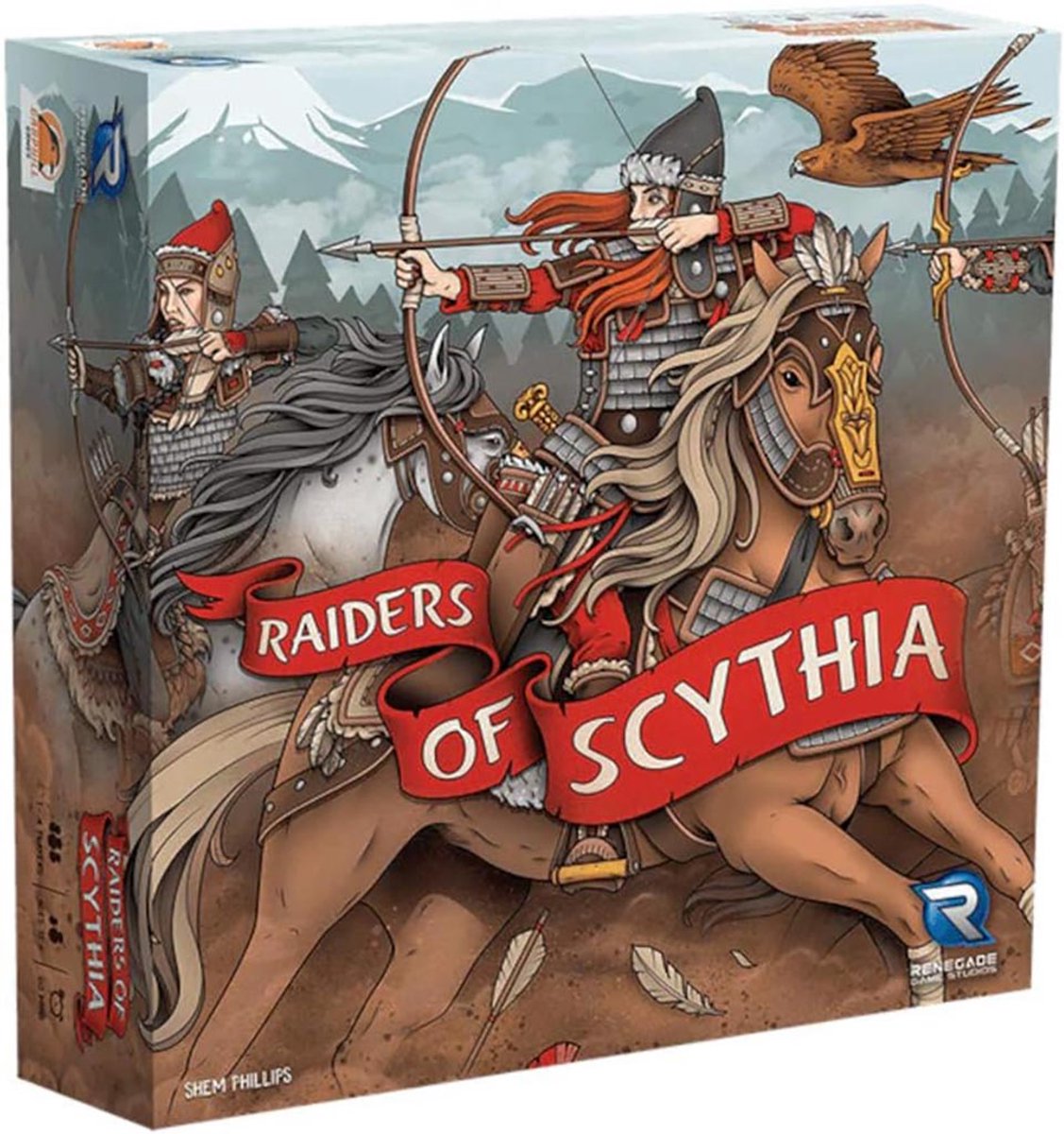 Raiders of Scythia - Bordspel - Engelstalige Editie - Renegade Game Studios