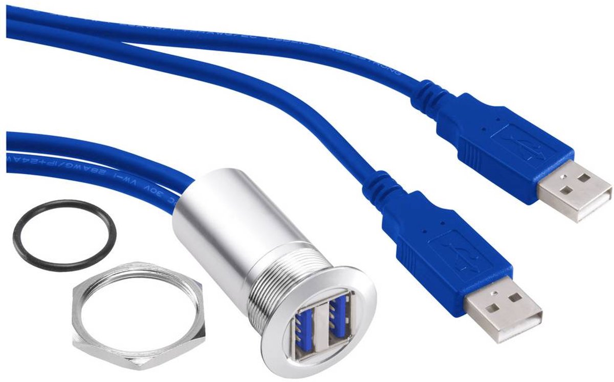 TRU COMPONENTS USB-13 USB-inbouwbus 3.0 Bus, inbouw Inhoud: 1 stuk(s)