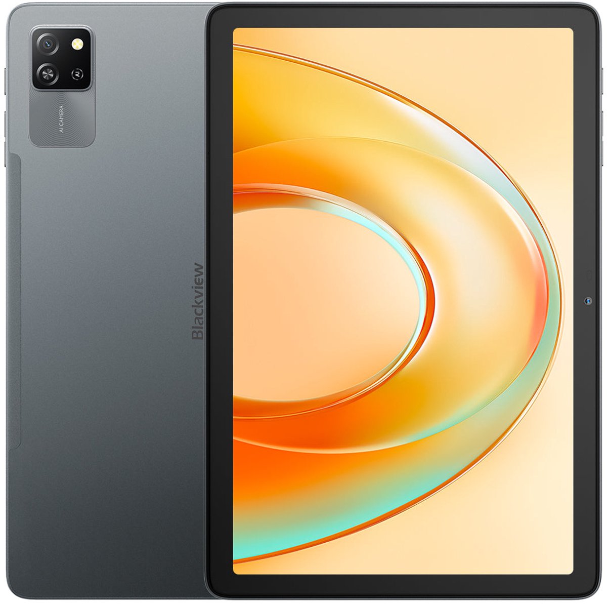 Blackview Tab 60 Pro 4G LTE-TDD & LTE-FDD 128 GB 25,6 cm (10.1") 4 GB Wi-Fi 5 (802.11ac) Android 15 Grijs