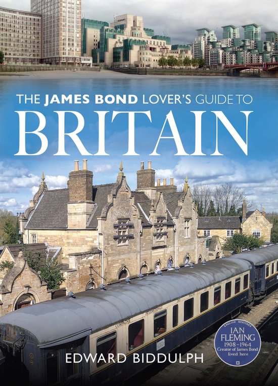 The James Bond Lover's Guide to Britain - cover