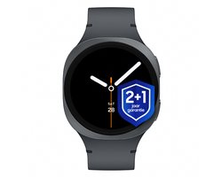 Samsung Galaxy Watch8 - smartwatch - 40mm - LTE - Graphite + 1 jaar extra garantie