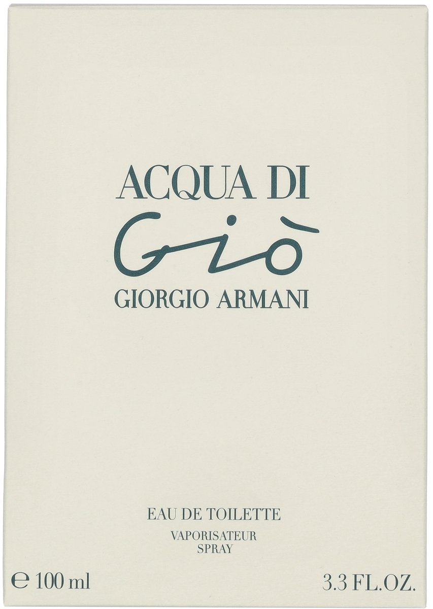 Giorgio Armani Acqua di Giò 100ml Eau de Toilette - Damesparfum – foto 4