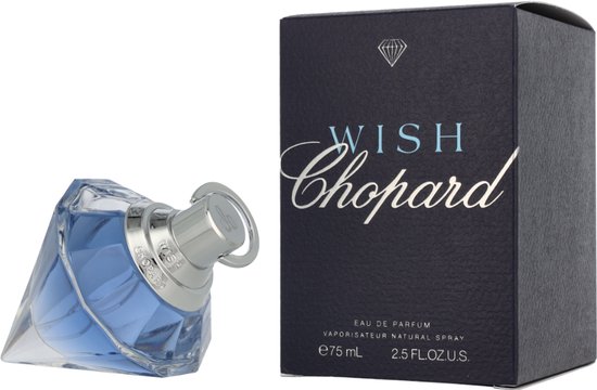 Chopard Wish eau de parfum voor dames - Oriëntaalse Vanille geur - 75 ml