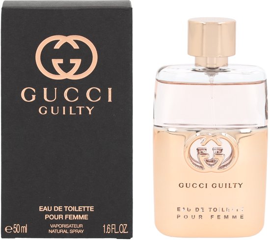 Gucci Guilty Pour Femme 50 ml Eau de Toilette - Damesparfum