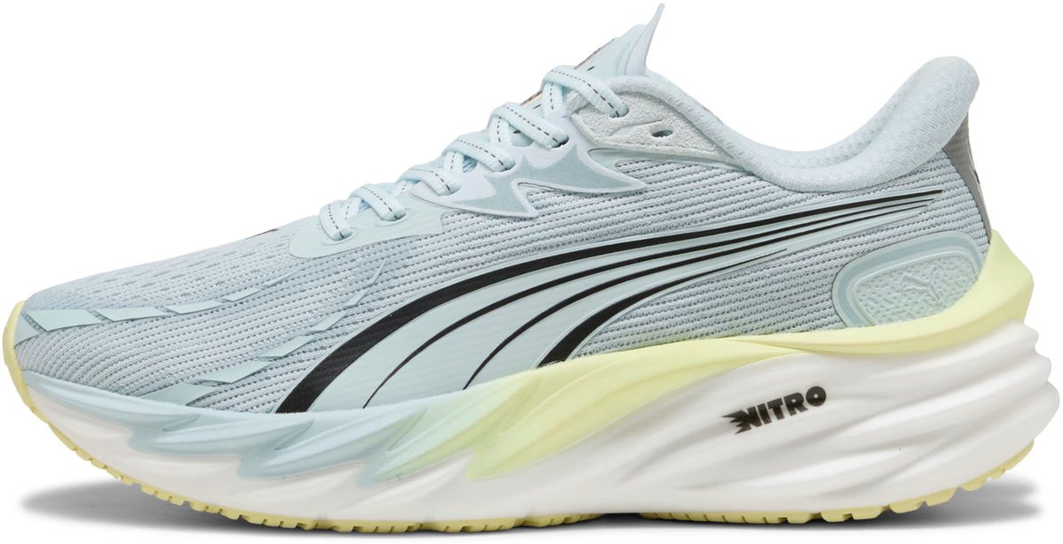 Hardloopschoenen voor dames Puma Velocity Nitro 4 Blauw