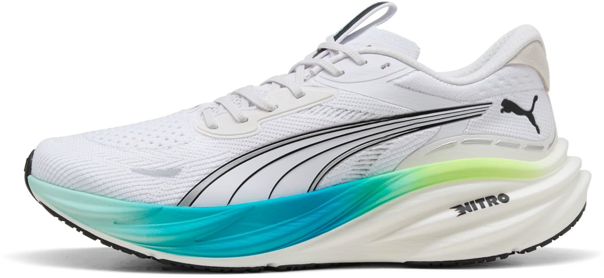 Hardloopschoenen Puma Magnify Nitro 3 Wit