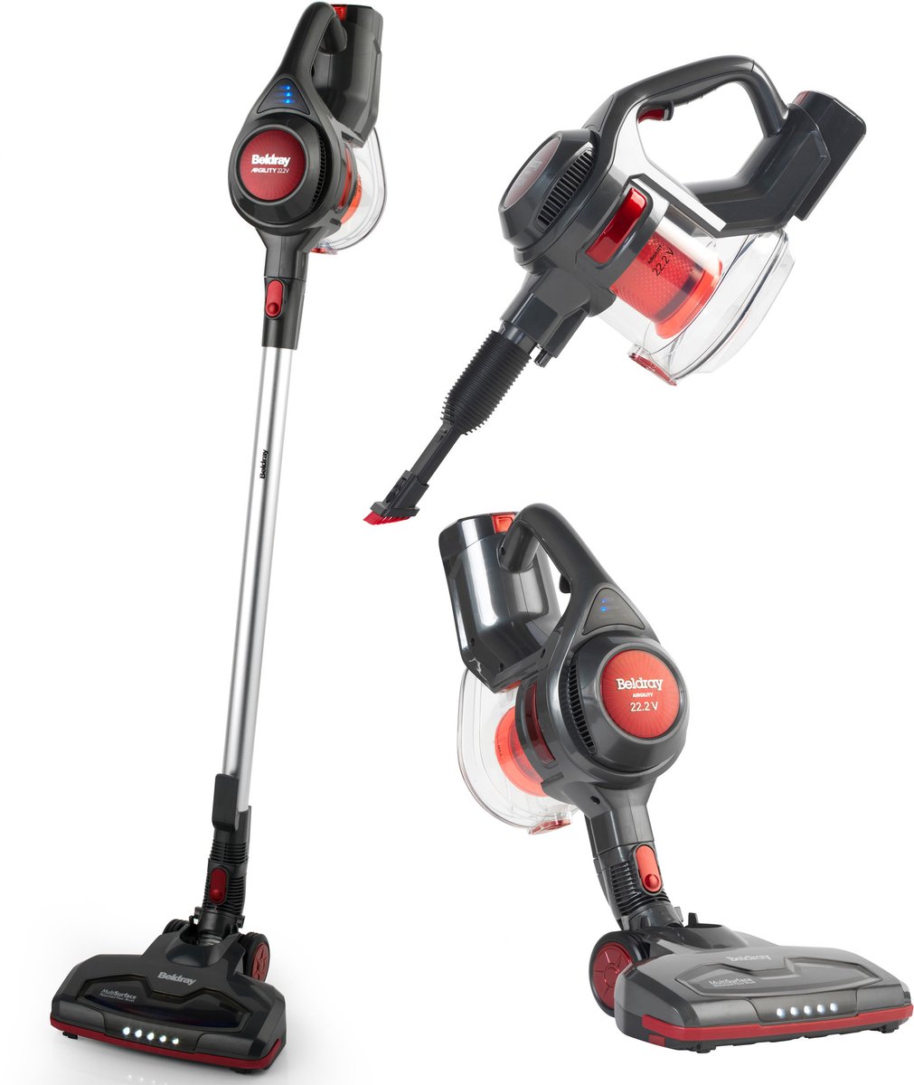 Beldray Airgility Stofzuiger - Rood