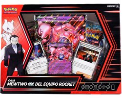 Pokemon Pokemon TCG - Team Rocket’s Mewtwo ex Box - ES TCG