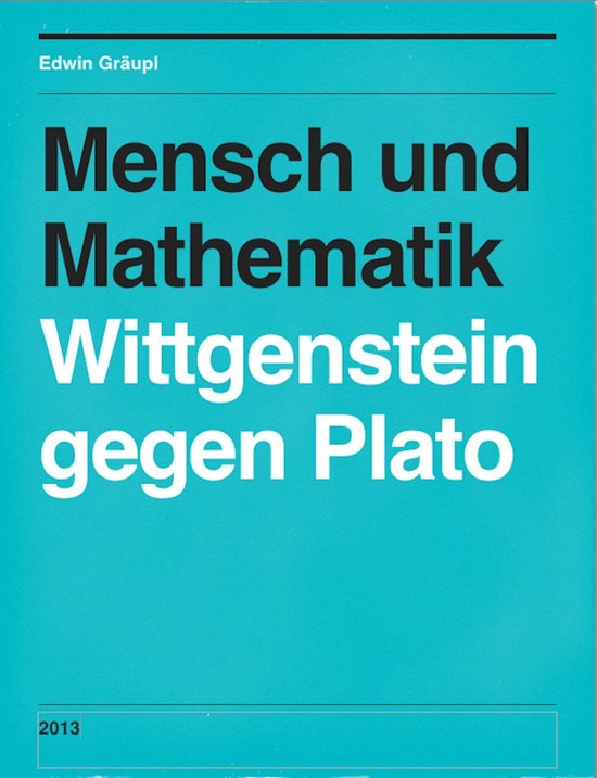 Mensch und Mathematik - cover