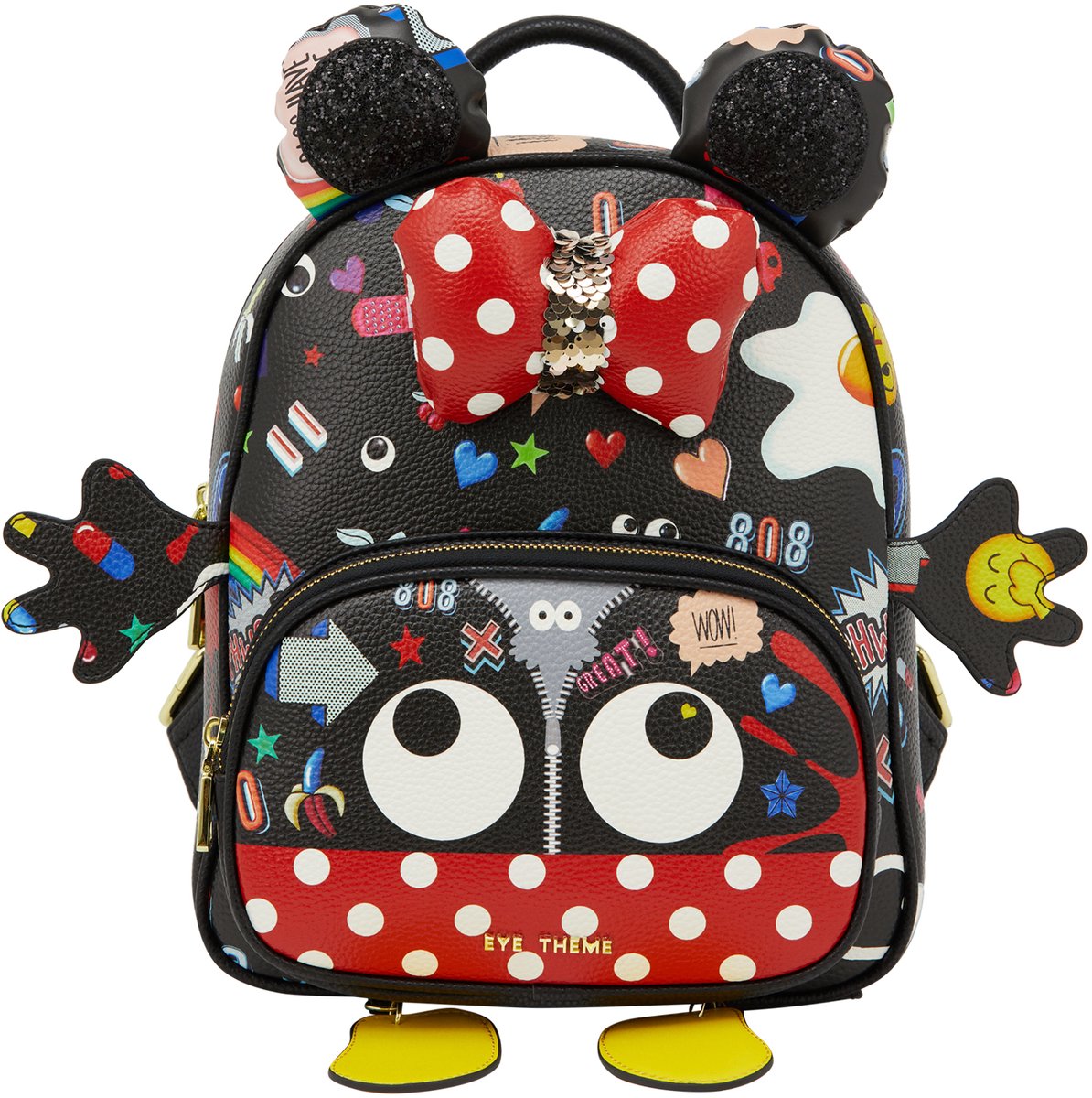 myMo pop EYETHEME RUGZAK RUGZAK