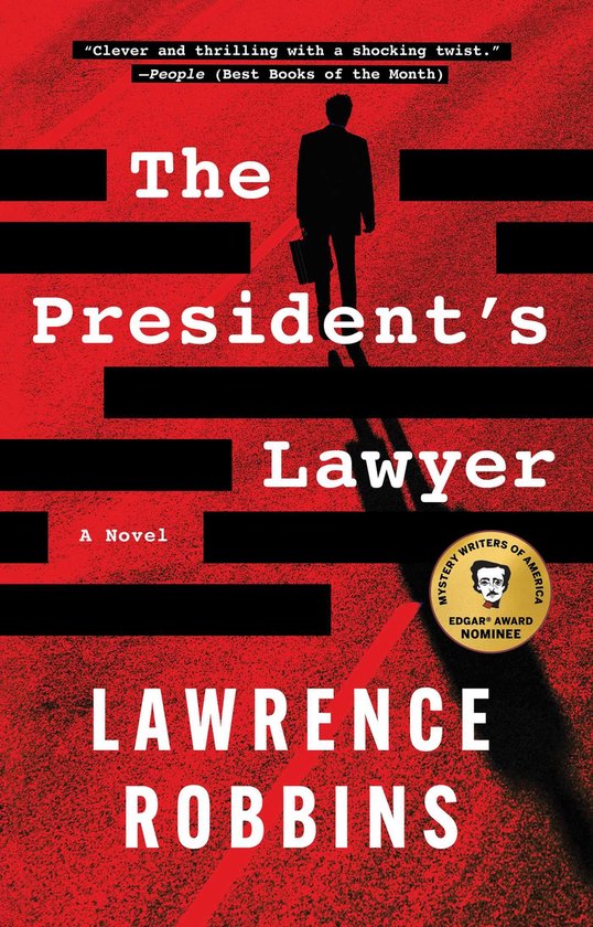 The President's Lawyer - cover