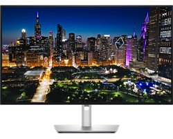 DELL UltraSharp U3225QE - 4K IPS Black Monitor - Thunderbolt 4 - RJ45 - USB-C - 120hz - 32 inch