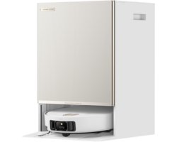 Dreame Matrix10 Ultra White – Robotstofzuiger én dweil met automatische dweilwissel – 30.000 Pa zuigkracht – 100°C zelfreinigend systeem – Voor tapijt, harde vloeren en drempels