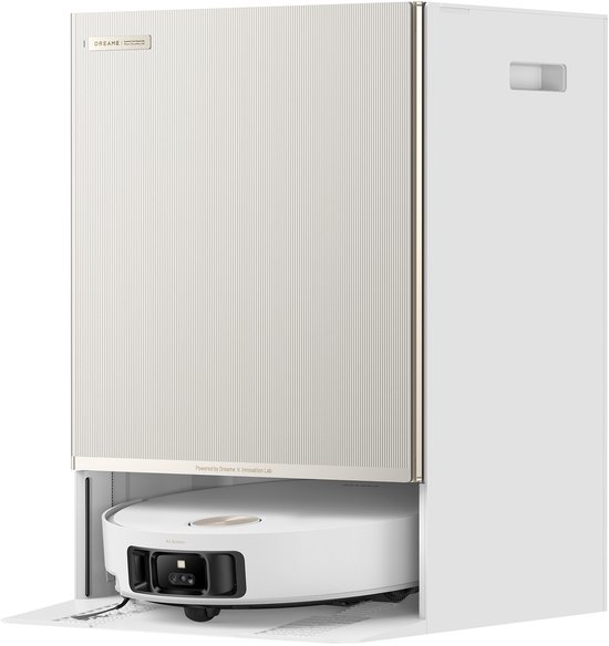 Dreame Matrix10 Ultra White – Robotstofzuiger én dweil met automatische dweilwissel – 30.000 Pa zuigkracht – 100°C zelfreinigend systeem – Voor tapijt, harde vloeren en drempels