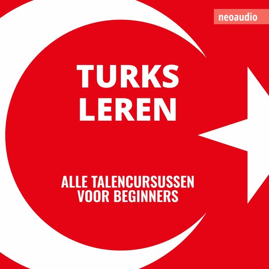 Taalcursussen voor beginners, Turks leren (Ongesneden) - cover
